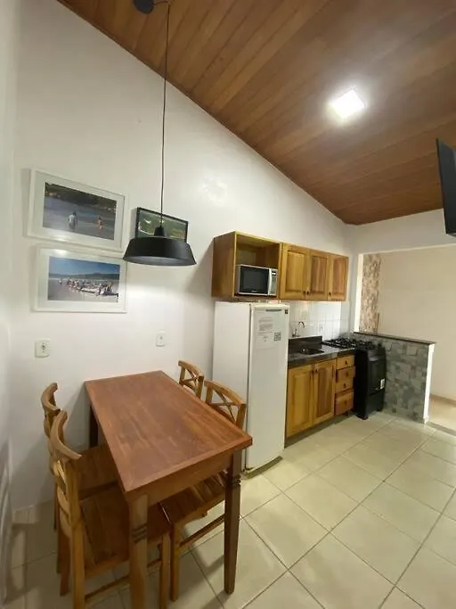 Apartment Residencial Vo Kikido - Apto 01 Pinheira Brasilien